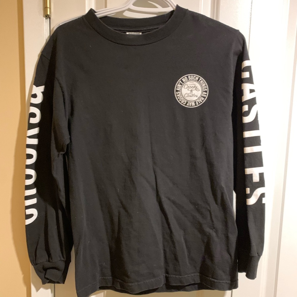 Crooks & castles sweatshirt